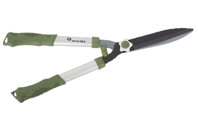 Nůžky na živý plot 55 cm rovné